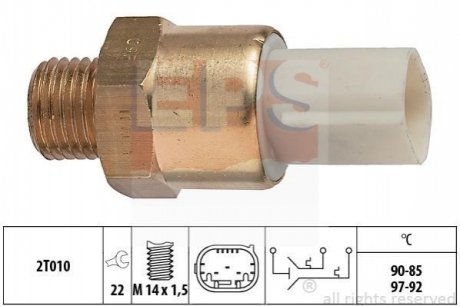 EPS BMW Датчик включения вентилятора E36,E39 1.850.684