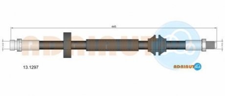13.1297 ADRIAUTO ADRIAUTO FORD Шланг тормозной зад. Focus 01-