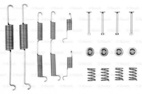 1987475127 BOSCH BOSCH Установочный до-кт. торм. кол. DB MB100