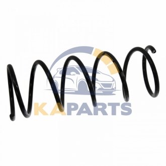 39556 FEBI BILSTEIN FEBI FORD Пружина передняя L=418mm Focus 98-