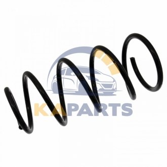 39724 FEBI BILSTEIN FEBI FORD Пружина передняя L=357mm Focus 04-