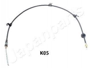 BC-K05 JAPANPARTS JAPANPARTS KIA Трос ручн.тормоза лев.Rio 00-