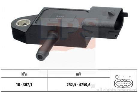 1.993.348 EPS EPS FORD Датчик давления Transit 2,4TDCi 06-