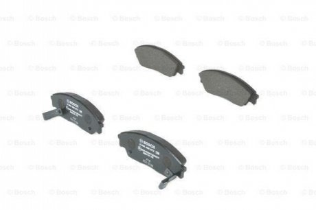 0986460972 BOSCH BOSCH Тормозные колодки HONDA Civic,Prelude