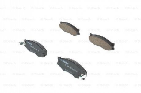 0986490990 BOSCH BOSCH Торм.кол. пер. NISSAN Serena,Vanette,