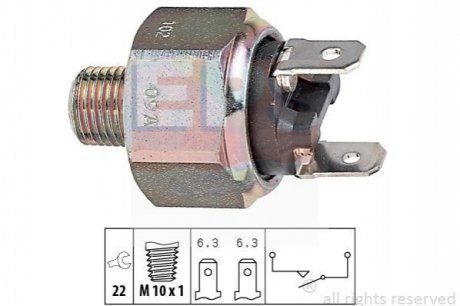 1.810.102 EPS EPS VW Переключ.света &quot;Стоп&quot; AUDI