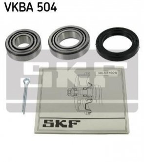 VKBA 504 SKF SKF FORD Подшипник колеса задний Fiesta -89