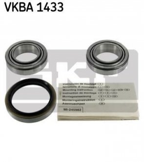 VKBA 1433 SKF SKF FORD Подшипник задн. ступицы Escort 90-