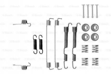 1987475270 BOSCH Монтажний к-т барабанних колодок MITSUBISHI Carisma/Colt/Lancer/Galant \\1,3-2,0 \\87-03