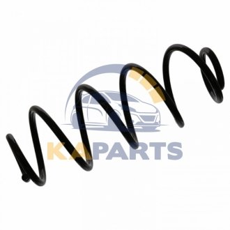 46917 FEBI BILSTEIN FEBI PEUGEOT Пружина задняя L=338mm 207 06-