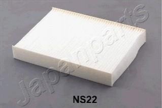 FAA-NS22 JAPANPARTS JAPANPARTS NISSAN Фильтр салона Qashqai 13-