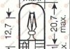 1616431580 Eurorepar EUROREPAR Автолампочка безцокольная 12V-W5W (фото 2)