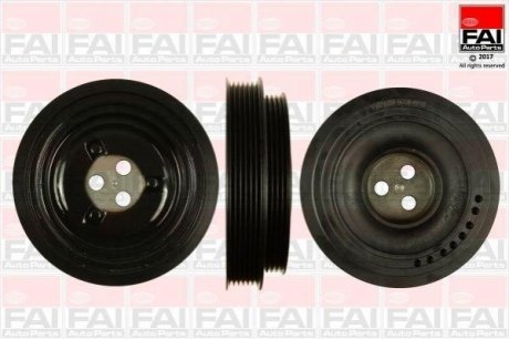 FVD1009 FAI FAI FORD Шкив коленвала Transit 2.2TDCi 06-