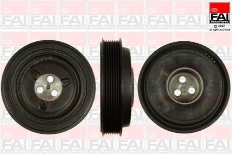 FVD1010 FAI FAI FORD Шкив коленвала Transit 2.4TDCi 06-