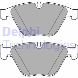 LP3630 Delphi Гальмівні колодки дискові BMW 3(E90)/5(E60)/7(E65) "F "03>>