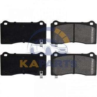 177659 FEBI BILSTEIN Колодки тормозные дисковые к-т