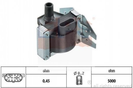 1.970.148 EPS EPS FIAT Катушка зажигания Tempra 1.4I 93-