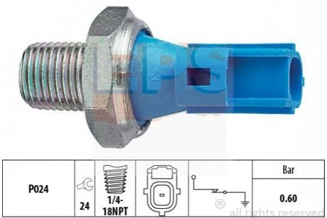 1.800.147 EPS EPS FORD Датчик давления масла Transit 99-