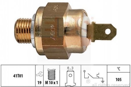 1.840.097 EPS EPS VW Датчик температуры воды LT 2.4D 89-