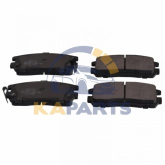 16641 FEBI BILSTEIN FEBI OPEL Тормозные колодки задн. Frontera