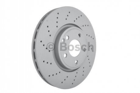 0986479720 BOSCH BOSCH Диск торм. пер. DB CLS 11- (перфор.)