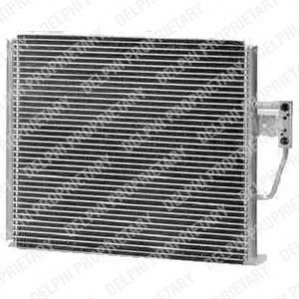 TSP0225238 Delphi DELPHI BMW Радіатор кондиціонера 5 E39 96-