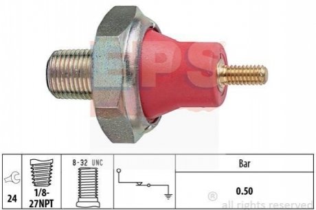 1.800.031 EPS EPS FORD Датчик давл. масла TRANSIT 2,5DI