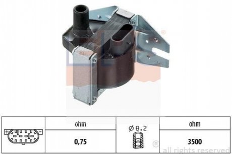 1.970.108 EPS EPS FIAT Катушка зажигания TIPO 1.4 88-93