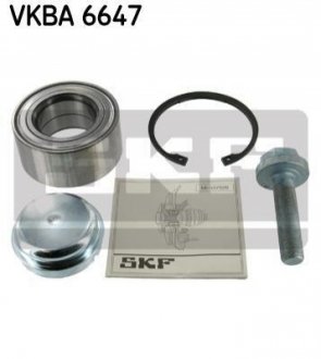 VKBA 6647 SKF SKF DB К- кт подшипника ступицы W203/W210