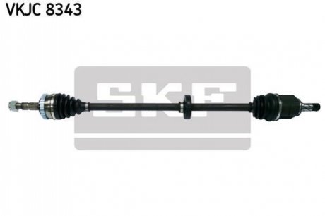 VKJC 8343 SKF SKF OPEL Полуось правая L=932mm Combo 00-