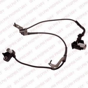 SS20239 Delphi DELPHI MAZDA Датчик ABS пер.левый Mazda 6