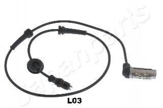 ABS-L03 JAPANPARTS JAPANPARTS датчик ABS пер. LAND ROVER -06