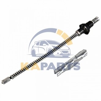 176819 FEBI BILSTEIN FEBI FORD Трос ручного тормоза Fiesta 09-