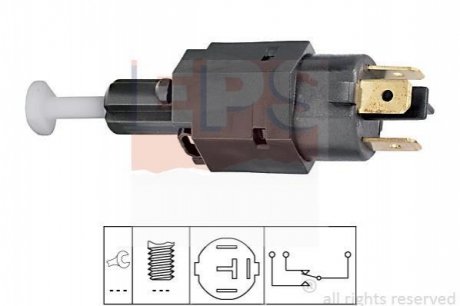 1.810.082 EPS EPS OPEL Перекл. света стоп Astra,Vectra