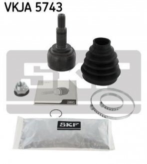 VKJA 5743 SKF SKF RENAULT ШРУС внешний к-кт Scenic 03-