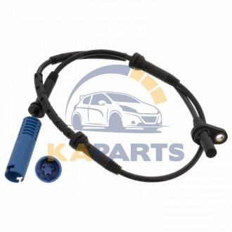 47363 FEBI BILSTEIN FEBI BMW Датчик ABS передн.E65,66,67 02-