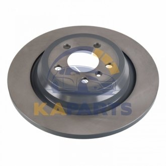 FEBI DB Диск тормозной задн.GLE W166 11- 107715