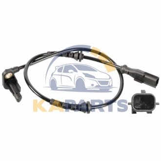 107992 FEBI BILSTEIN FEBI Датчик ABS зад. лев. RENAULT Duster