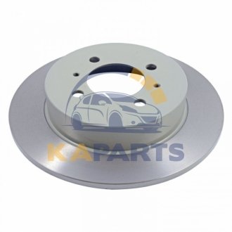 108596 FEBI BILSTEIN FEBI NISSAN Диск тормозной задний Almera