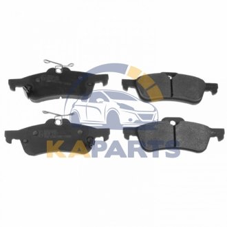 116283 FEBI BILSTEIN FEBI HONDA Колодки торм.задние Civic 12-