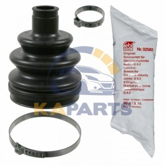 02721 FEBI BILSTEIN FEBI OPEL Пыльник шРУСа Astra F (к-кт.)