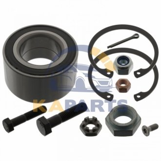 03488 FEBI BILSTEIN FEBI VW Подшипник передн. ступ. Golf I