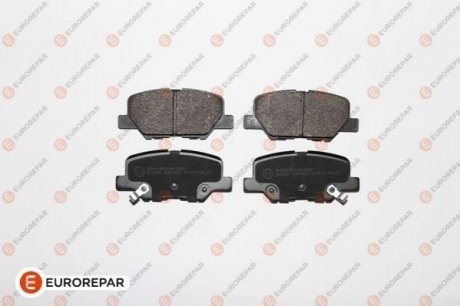 EUROREPAR 8708309198 КОЛОДКИ Тормозные 1619790780