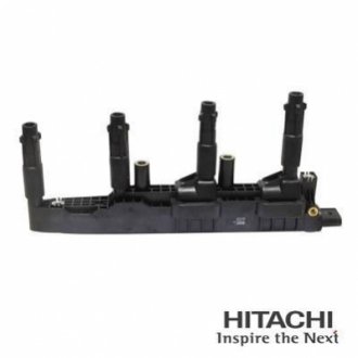 2503822 HITACHI HITACHI DB Катушка зажигания W168 97-