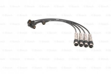 0986357844 BOSCH BOSCH Комплект проводов VW 1.2TSI 11-