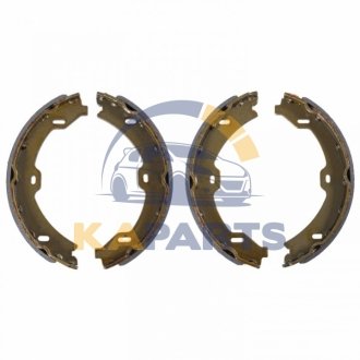 32949 FEBI BILSTEIN FEBI DB Колодки ручного тормоза W221