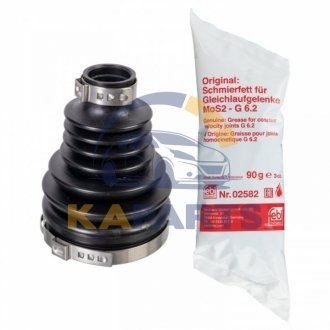 172386 FEBI BILSTEIN FEBI пыльник ШРУС к-кт. FIAT 500 07-