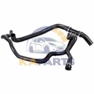 175806 FEBI BILSTEIN FEBI Система шлангов RENAULT 1.2 07-