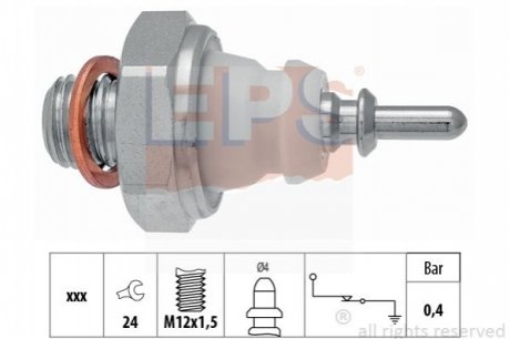 1.800.221 EPS EPS SSangYong Датчик давления масла