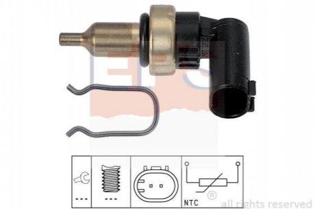 1.830.343 EPS EPS DB Датчик температуры W169/245